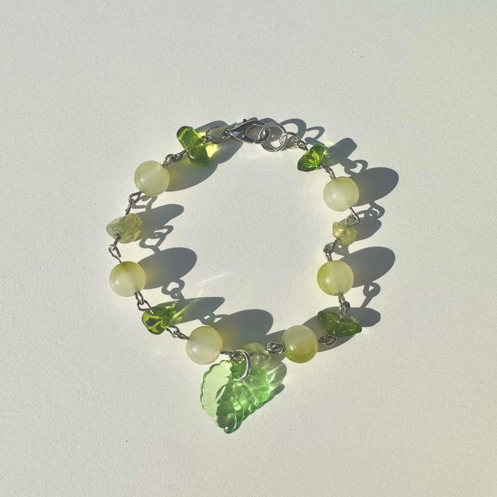 hand made bracelet !